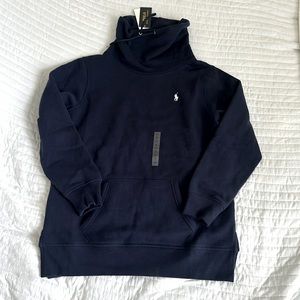 Polo Ralph Lauren Navy Sweatshirt Size Small, brand new with tags